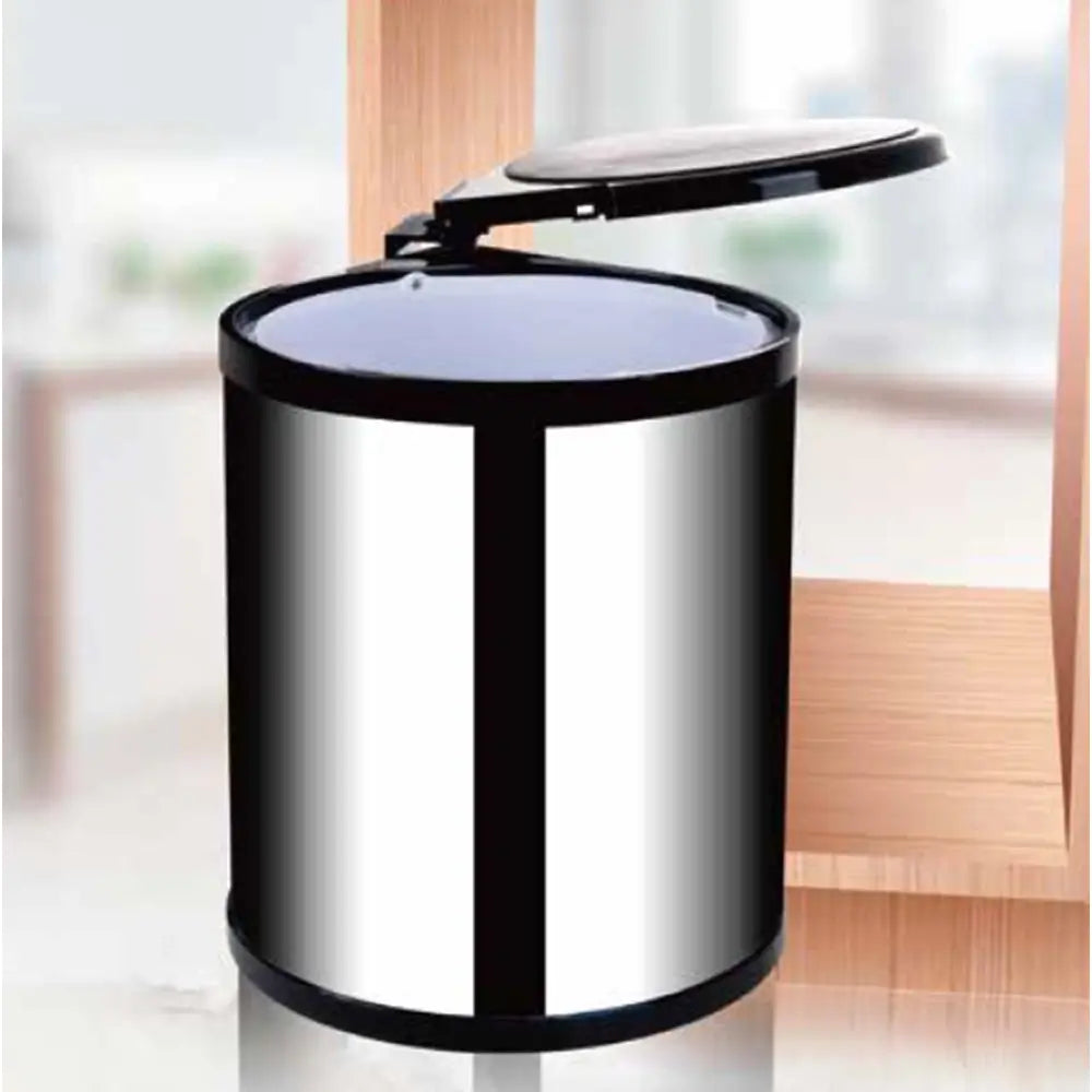 Automatic Door-Connected Cabinet Dustbin (SLG001)
