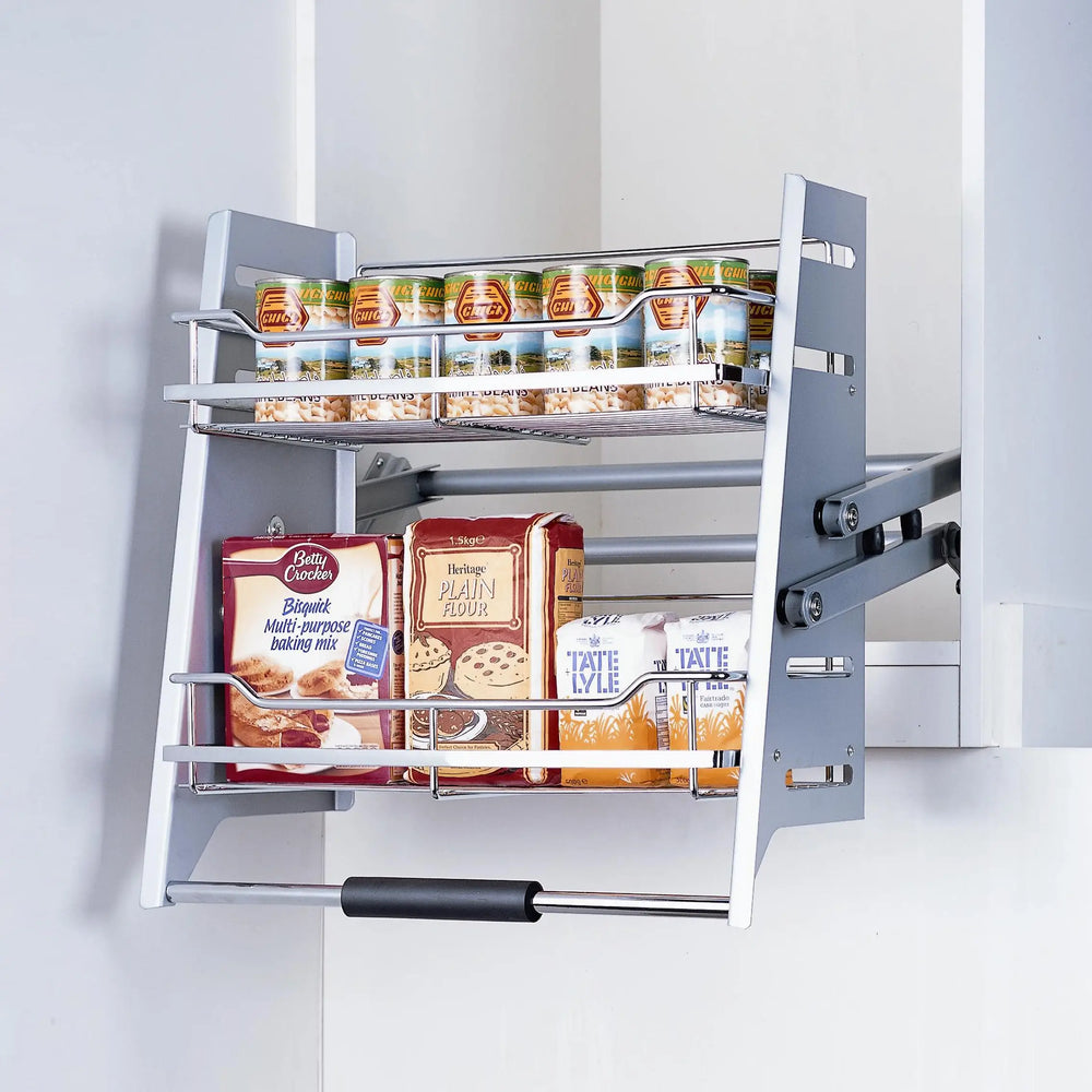 Elevator Pull-Down Basket PTJ018 – Upper Cabinet Lift Basket