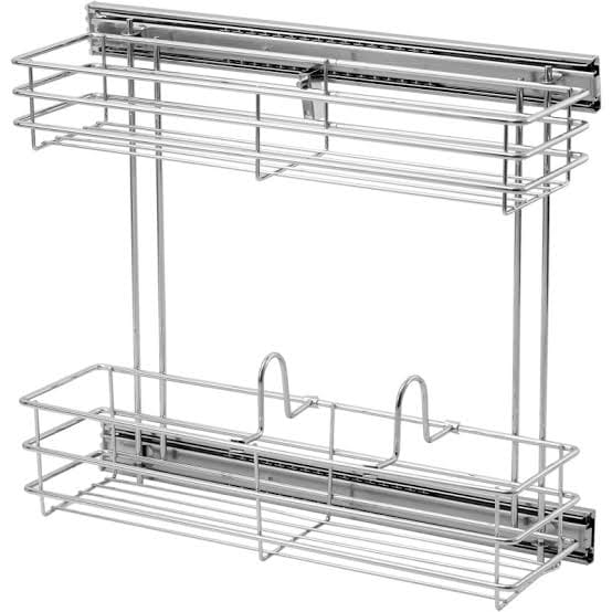 Side Basket PTJ003B – Slim Cabinet Spice Side Basket
